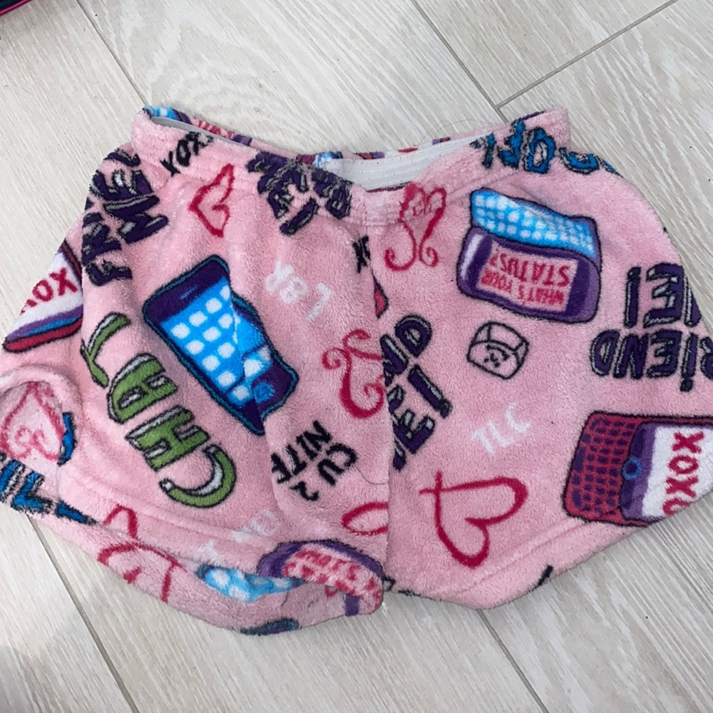 pajama shorts